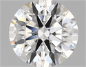Del inventario de diamantes de laboratorio, 2.82 quilates, Redondo , Color E, claridad VVS2 y certificado IGI