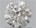 Diamante Natural 0.90 quilates, Redondo , Color I, claridad SI2 y certificado GIA