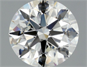Diamante Natural 1.50 quilates, Redondo , Color H, claridad VVS2 y certificado GIA