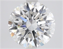 Del inventario de diamantes de laboratorio, 2.52 quilates, Redondo , Color F, claridad VS2 y certificado IGI