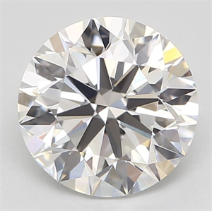 Foto Diamante Natural 1.01 quilates, Redondo , Color E, claridad VVS2 y certificado GIA de