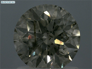 Foto Diamante Natural 1.03 quilates, Redondo , Color N, claridad SI2 y certificado IGI de