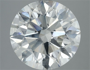 Picture of Natural Diamond 5.02 Carats, Round with Excellent Cut, I Color, SI2 Clarity and Certified by IGI