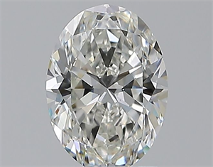 Foto Diamante Natural 1.29 quilates, Ovalado , Color H, claridad VS1 y certificado GIA de