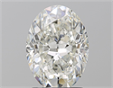 Diamante Natural 2.02 quilates, Ovalado , Color H, claridad VS1 y certificado GIA