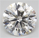 Diamante Natural 0.90 quilates, Redondo , Color H, claridad VVS1 y certificado GIA