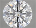 Del inventario de diamantes de laboratorio, 1.52 quilates, Redondo , Color D, claridad VVS2 y certificado IGI