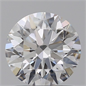 Lab Grown Diamond 1.03 Carats, Round with Ideal Cut, D Color, VVS1 Clarity and Certified by IGI