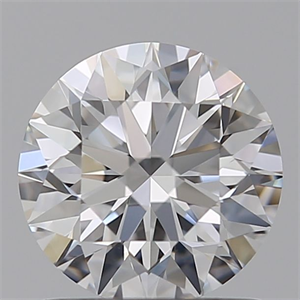 Picture of Lab Grown Diamond 1.03 Carats, Round with Ideal Cut, D Color, VVS1 Clarity and Certified by IGI