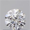 Diamante Natural 0.42 quilates, Redondo , Color D, claridad SI2 y certificado GIA