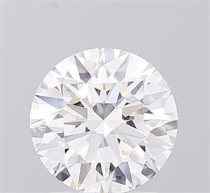 Picture of Lab Grown Diamond 1.50 Carats, Round with Ideal Cut, D Color, VVS2 Clarity and Certified by IGI