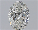 Diamante Natural 0.50 quilates, Ovalado , Color H, claridad VVS2 y certificado GIA