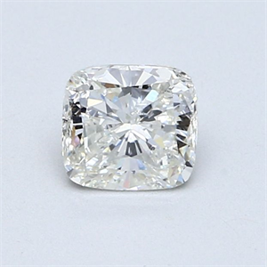 Picture of Natural Diamond 0.72 Carats, Cushion with  Cut, I Color, SI2 Clarity and Certified by GIA