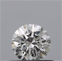 Diamante Natural 0.40 quilates, Redondo , Color F, claridad VVS2 y certificado GIA