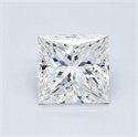 Diamante Natural 1.01 quilates, Princesa , Color G, claridad VVS1 y certificado GIA