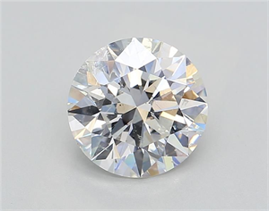 Foto Diamante Natural 2.01 quilates, Redondo , Color F, claridad I1 y certificado GIA de