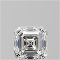 Diamante Natural 1.01 quilates, Asscher , Color G, claridad VS2 y certificado GIA