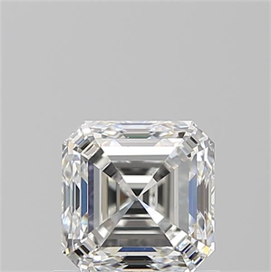 Foto Diamante Natural 1.01 quilates, Asscher , Color G, claridad VS2 y certificado GIA de