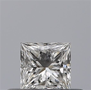 Foto Diamante Natural 0.27 quilates, Princesa , Color E, claridad VS1 y certificado GIA de