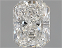 Diamante Natural 0.50 quilates, Radiante , Color G, claridad SI2 y certificado GIA