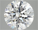 Del inventario de diamantes de laboratorio, 4.03 quilates, Redondo , Color E, claridad VS1 y certificado IGI