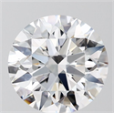 Lab Grown Diamond 2.73 Carats, Round with Ideal Cut, E Color, VS1 Clarity and Certified by IGI