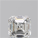 Natural Diamond 1.01 Carats, Asscher with  Cut, H Color, VS1 Clarity and Certified by GIA