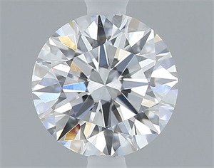 Foto Diamante Natural 0.40 quilates, Redondo , Color E, claridad VS1 y certificado GIA de