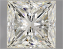 Diamante Natural 2.01 quilates, Princesa , Color J, claridad VS2 y certificado GIA