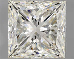 Foto Diamante Natural 2.01 quilates, Princesa , Color J, claridad VS2 y certificado GIA de