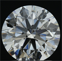 Diamante Natural 1.74 quilates, Redondo , Color F, claridad SI1 y certificado GIA