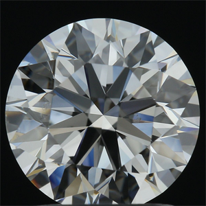 Foto Diamante Natural 1.74 quilates, Redondo , Color F, claridad SI1 y certificado GIA de