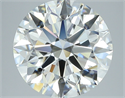 Diamante Natural 3.00 quilates, Redondo , Color I, claridad VS1 y certificado GIA
