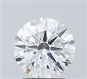 Del inventario de diamantes de laboratorio, 1.53 quilates, Redondo , Color D, claridad VVS2 y certificado IGI