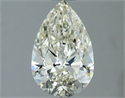 Diamante Natural 1.30 quilates, De pera , Color L, claridad VVS1 y certificado IGI