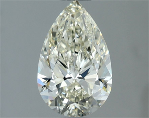 Foto Diamante Natural 1.30 quilates, De pera , Color L, claridad VVS1 y certificado IGI de