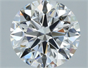 Diamante Natural 1.32 quilates, Redondo , Color D, claridad VVS1 y certificado GIA