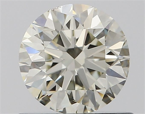 Picture of Natural Diamond 0.70 Carats, Round with Excellent Cut, I Color, VS2 Clarity and Certified by IGI
