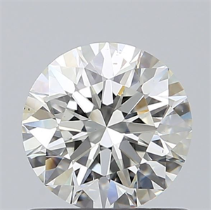 Foto Diamante Natural 0.72 quilates, Redondo , Color I, claridad VS2 y certificado GIA de