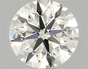 Foto Diamante Natural 1.01 quilates, Redondo , Color L, claridad VVS2 y certificado IGI de