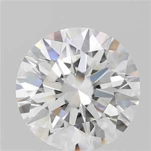 Foto Diamante Natural 3.03 quilates, Redondo , Color G, claridad VVS1 y certificado GIA de