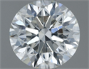 Natural Diamond 0.80 Carats, Round with Excellent Cut, G Color, SI1 Clarity and Certified by IGI