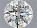 Diamante Natural 1.01 quilates, Redondo , Color J, claridad SI2 y certificado GIA