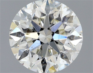 Foto Diamante Natural 1.01 quilates, Redondo , Color J, claridad SI2 y certificado GIA de