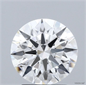 Del inventario de diamantes de laboratorio, 2.55 quilates, Redondo , Color E, claridad VVS2 y certificado IGI