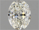Diamante Natural 0.91 quilates, Ovalado , Color H, claridad VVS1 y certificado GIA