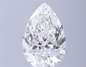 Picture of Lab Grown Diamond 9.07 Carats, Round with Ideal Cut, E Color, VS1 Clarity and Certified by IGI