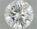 Natural Diamond 0.80 Carats, Round with Very Good Cut, H Color, VS1 Clarity and Certified by GIA