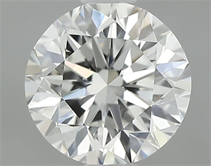 Picture of Natural Diamond 0.80 Carats, Round with Very Good Cut, H Color, VS1 Clarity and Certified by GIA