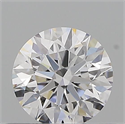 Diamante Natural 0.50 quilates, Redondo , Color D, claridad VS1 y certificado GIA